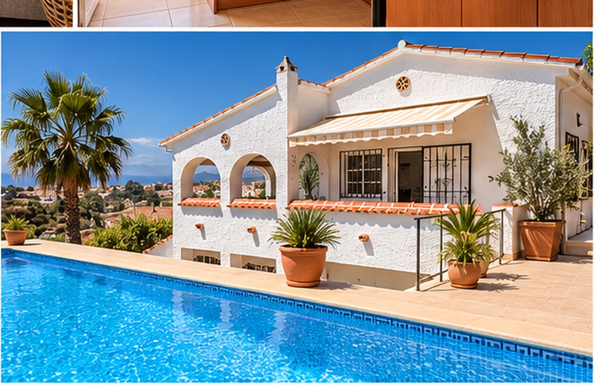 Casa Altea vid poolen